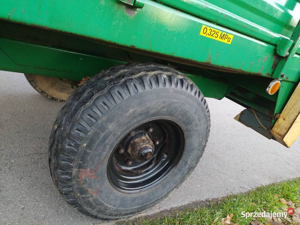 Rozrzutnik 35t NOWY Czarna Białostocka AGROMET nieuszkodzony Dąbrowa Tarnowska