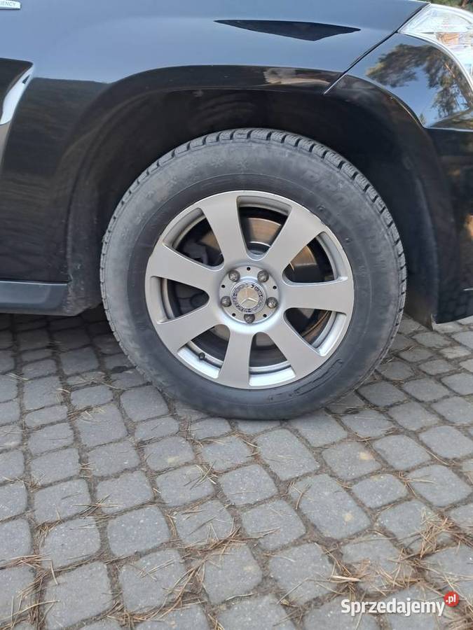 Mercedes glk Sobienie Biskupie
