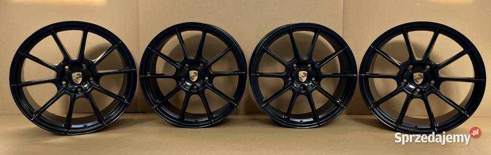 Felgi oryginalne Porsche Boxster Cayman S Spyder Porsche OE Gostyń
