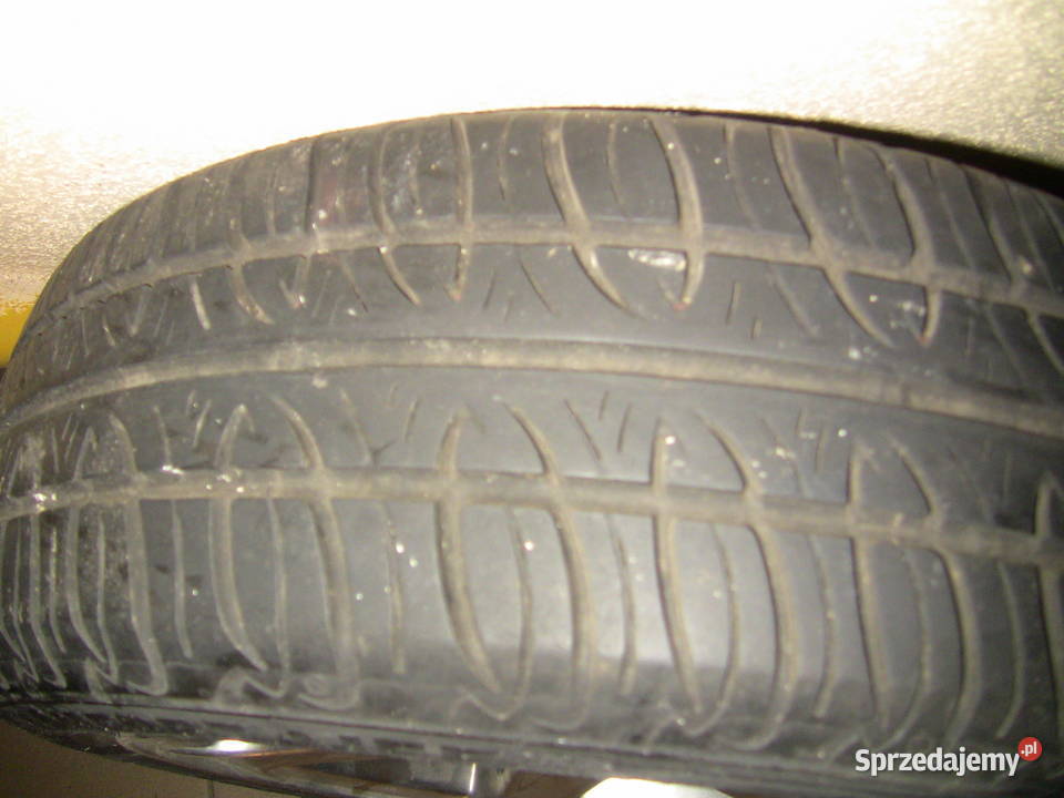 Opony plus felgi aluminium do samochodu Smart Łódź