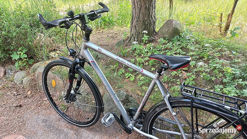 Alu Rower Miejski Męski Raleigh RH 30 Rushour Miejskie dolnośląskie Wołów