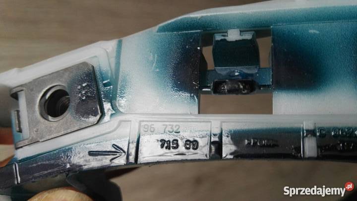 PEUGEOT 208 ŚLIZG ZDERZAKA PRAWY TYŁ Międzychód sprzedam