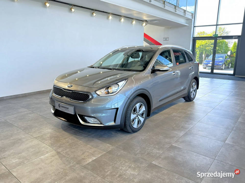 Kia Niro L 16GDI hybrid 141 DCT 2016 r salon lakier metallic małopolskie Myślenice