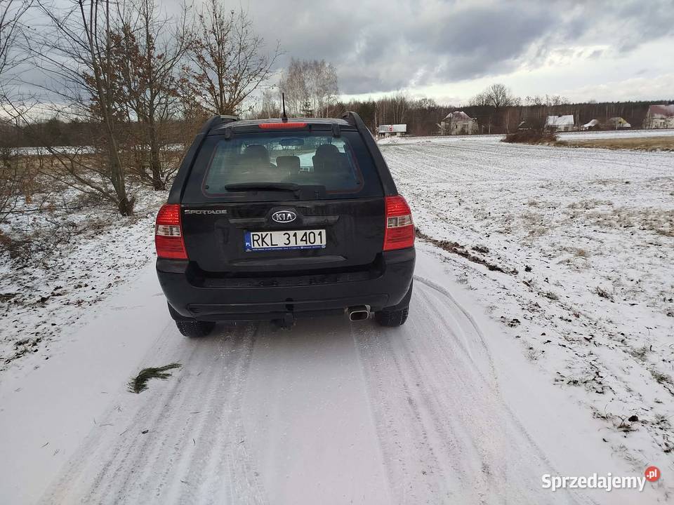 Kia sportage 2005 PBLPG