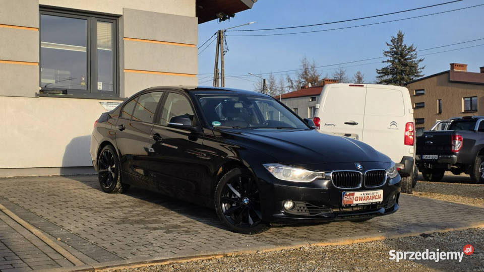 BMW 330 BMW 330D xDrive ładny stan 4x4 sedan F30 Sedan / Limuzyna Chełm Śląski