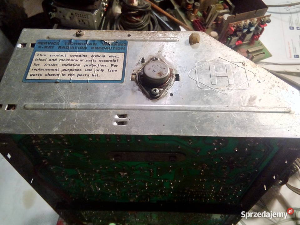 chassis HANTAREX 900 20 Wałbrzych sprzedam