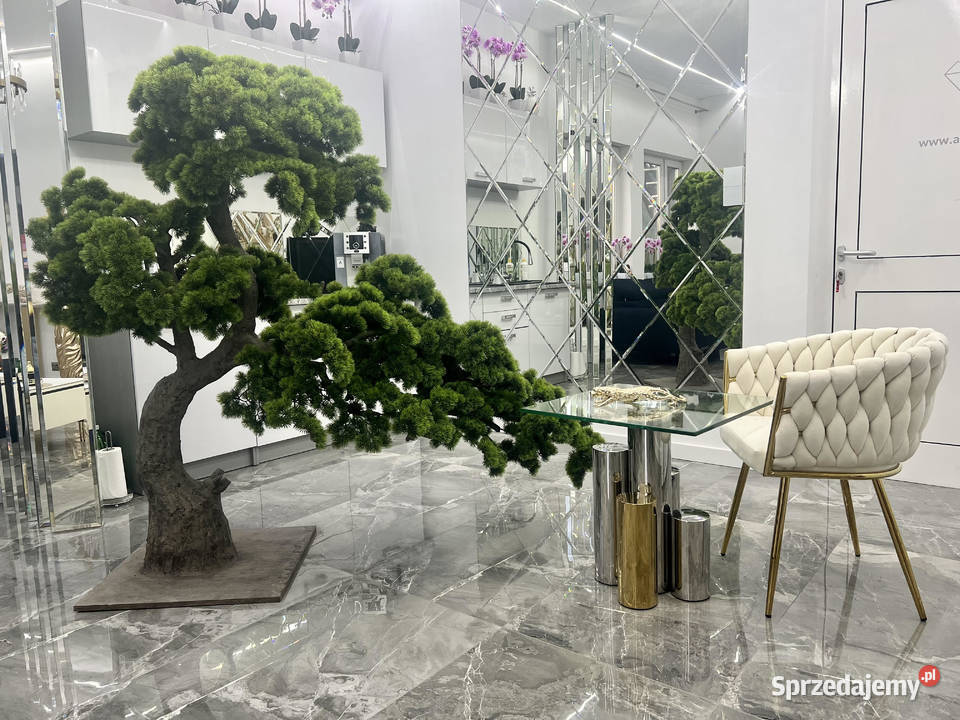 Sztuczne drzewko bonsai w doniczce żywe PREMIUM Nowy Sącz