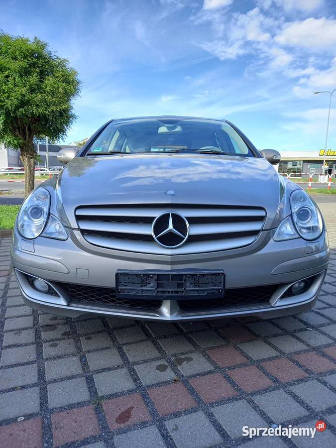 MercedesBenz Klasa R 30 CDI 4Matic 7GTRONIC Moc SUV Gniezno sprzedam