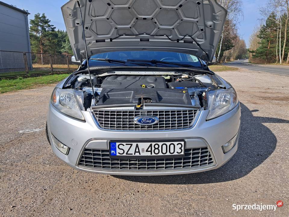 Mondeo MK 4 20 Tdci 280 śląskie Zawiercie