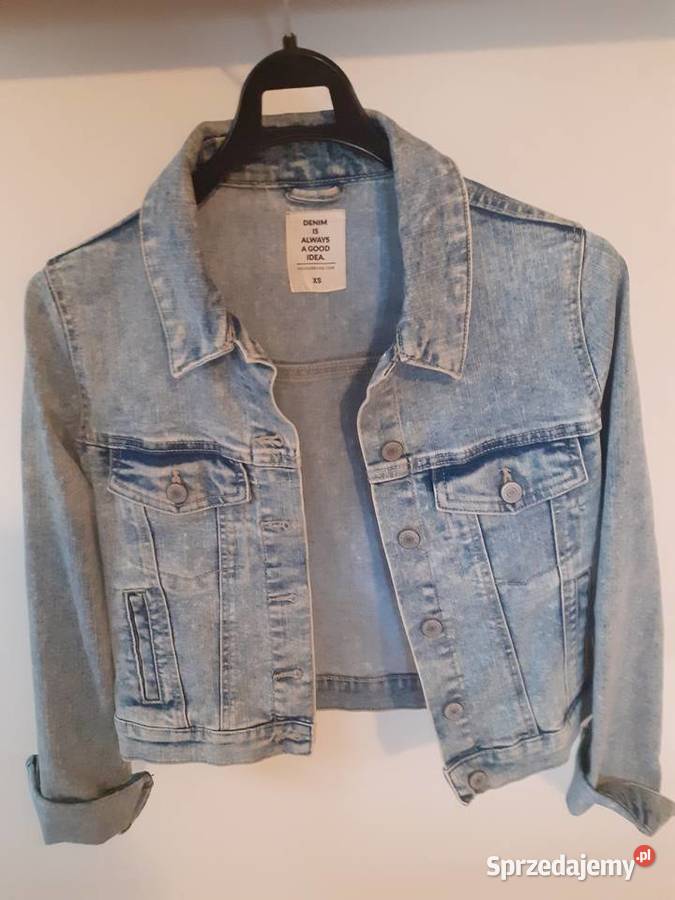 katana kurtka jeansowa S Inny rodzaj pomorskie Gdańsk