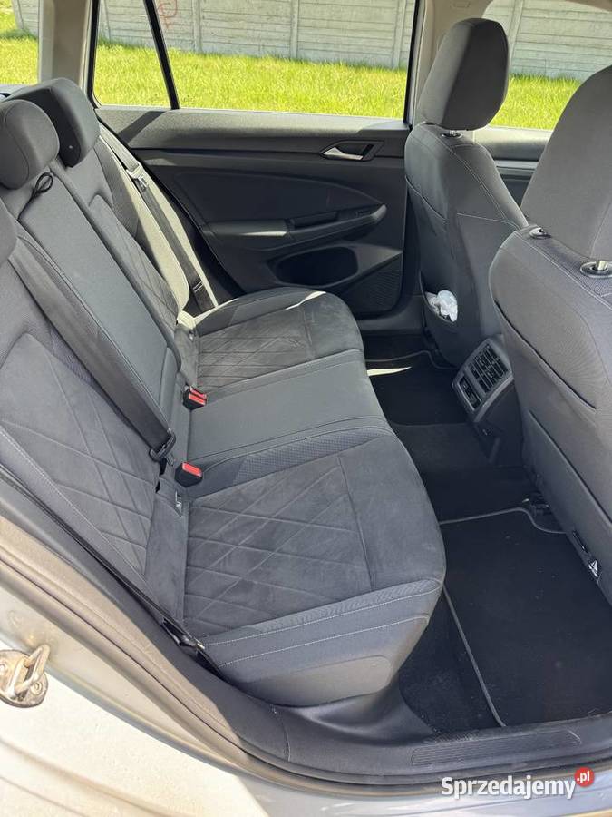 VW Golf VIII 15 eTSI 150 Automat DSG KOMBI SALON wielkopolskie Konin