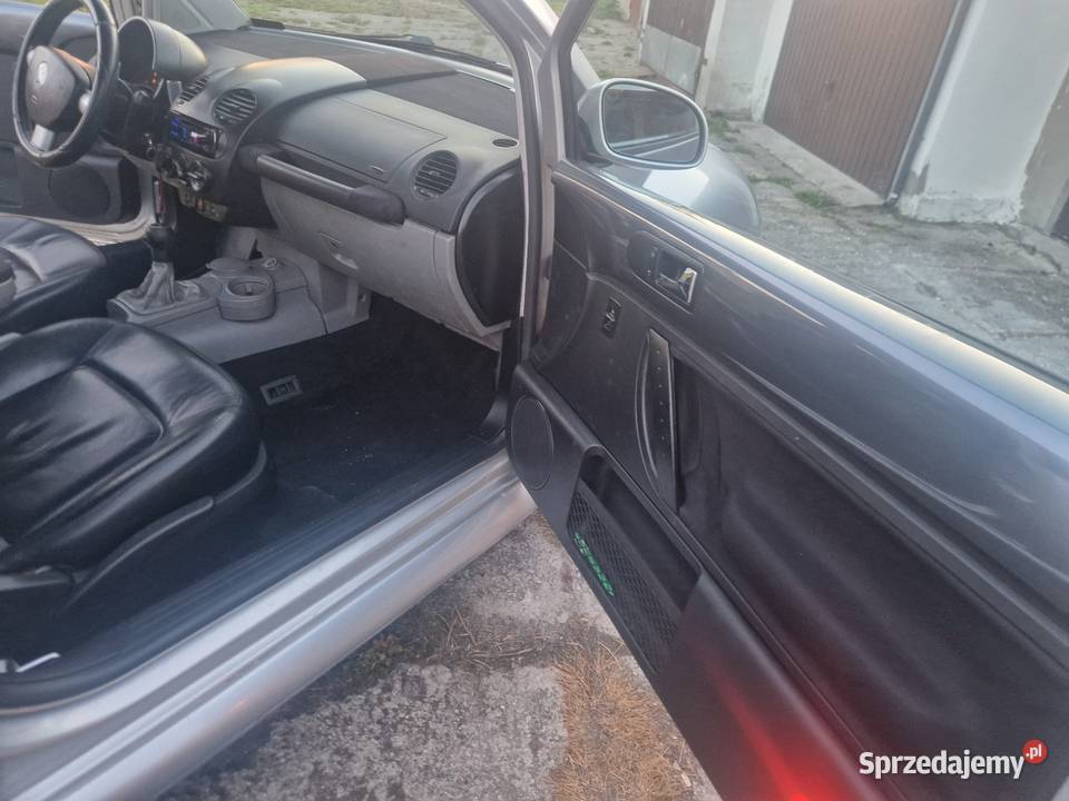 Vw beetle 23 vr5 aqn 170 500 CD pomorskie Malbork sprzedam