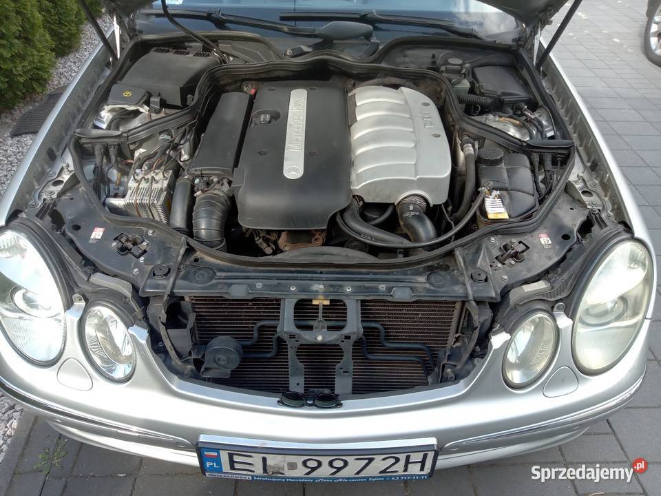 Sprzedaż Mercedesa w211 2003 27cdi kombi kurtyny powietrzne łódzkie Radomsko