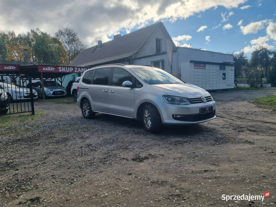 Volkswagen Sharan Alu Tempomat 20 170 DSG dużym Szczecin sprzedam