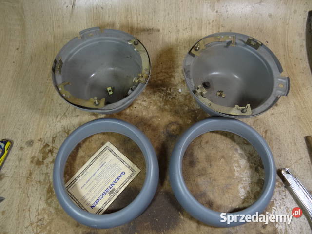 obudowy lamp Trabant 2 NOWE org DDR Żary