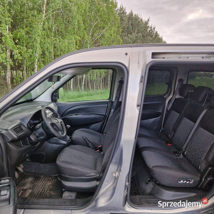 Opel Combo Maxi 2015 r Słupca
