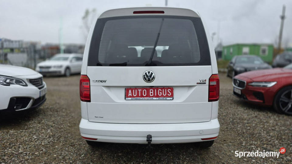 Volkswagen Caddy climatronic navi 4 MOTION 1968cm3 Lębork