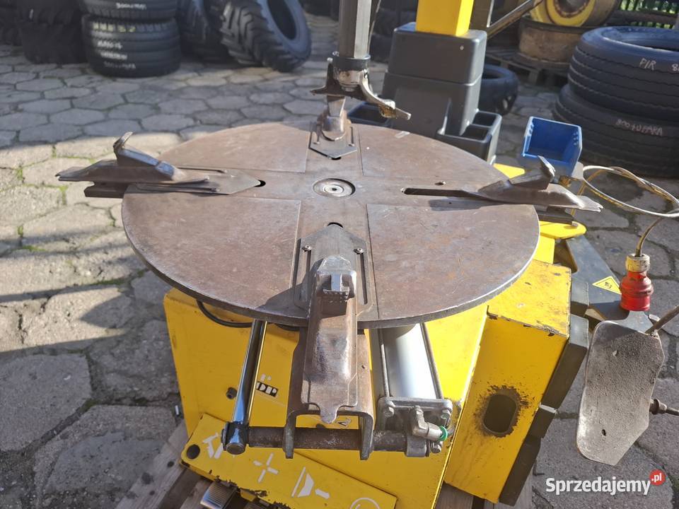 Montażownica do opon osobowych Automatyczna TIP Zaścianki