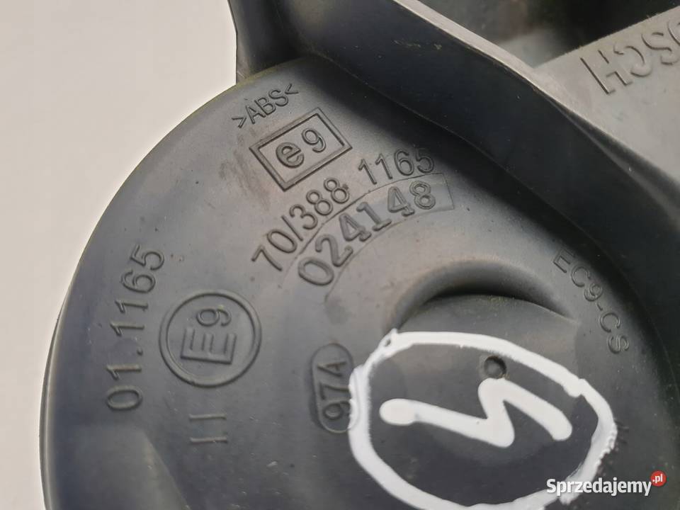 Audi A6 C6 SYGNAŁ DŹWIĘKOWY KLAKSON 024148 lubelskie