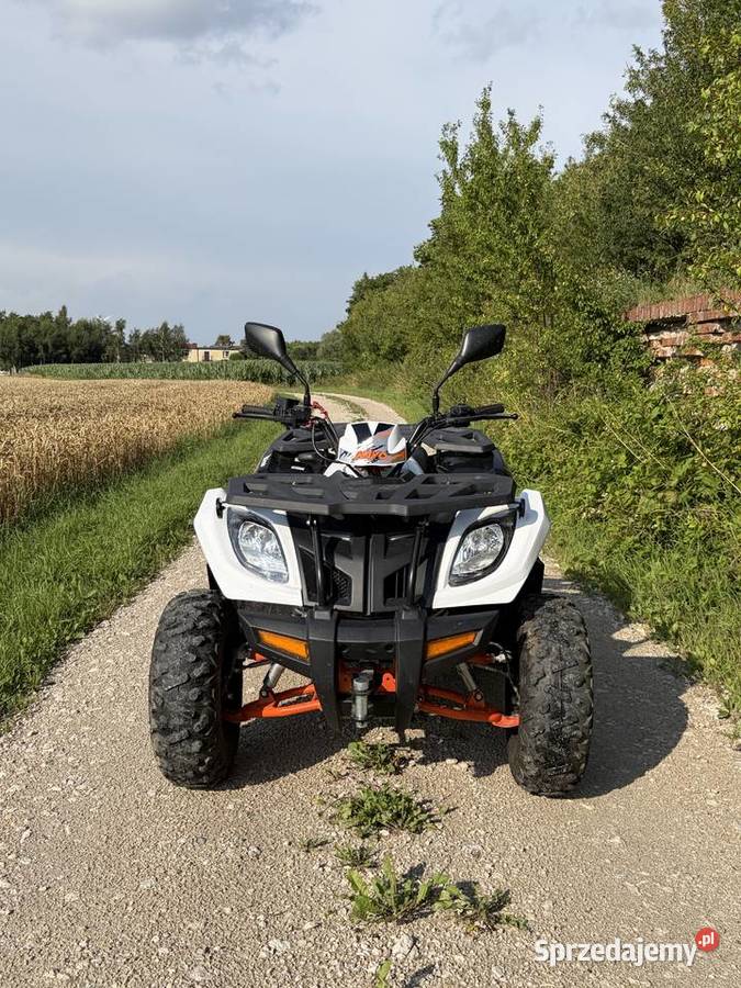 Kayk au300 t3b efi 2025 24 Cvt zadbany kujawsko-pomorskie Kowalewo Pomorskie sprzedam