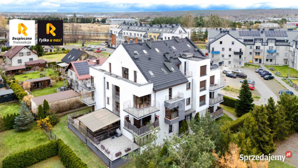 sprzedaży mieszkania 81m2 3pokojowe Wejherowo 9864zł/m2