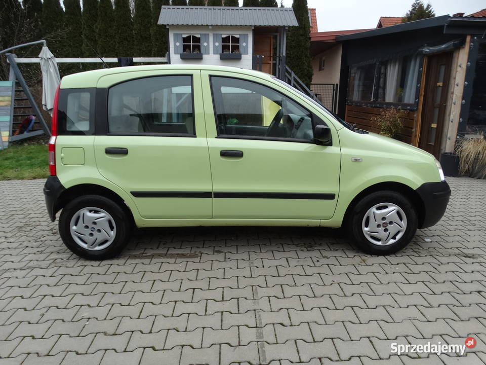 Fiat Panda 2004 05 klima city bez wkladu 190000km Zamość