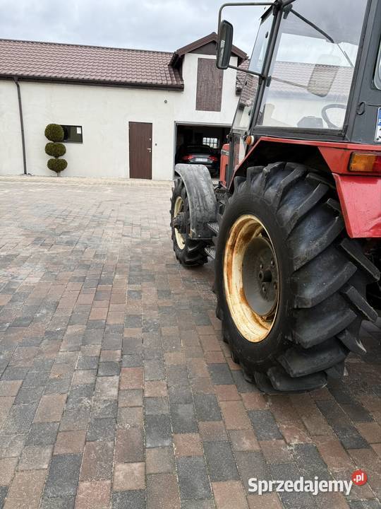 Zetor 7245 Napęd 4x4 kujawsko-pomorskie Lipno