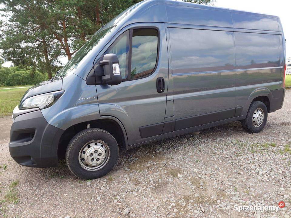 FIAT DUCATO 2019 23 MultiJet 140 L2H2 2300cm3 Krypno Kościelne