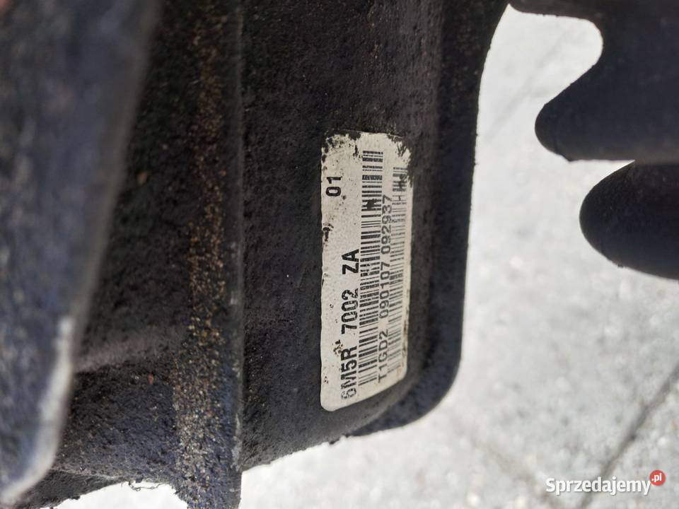 Ford Fokus 18 TDCi skrzynia biegów kod 6M5R7002 Rok produkcji 2010 Jastrzębie-Zdrój