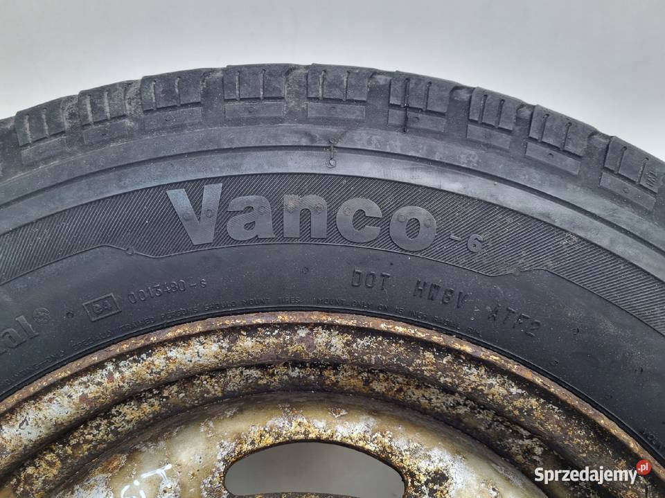 Ford Transit KOŁO ZAPASOWE Zapas felga Średnica 15" Rudka