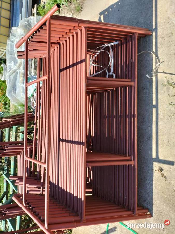 Grube najtaniej Rusztowanie warszawskie Mocne