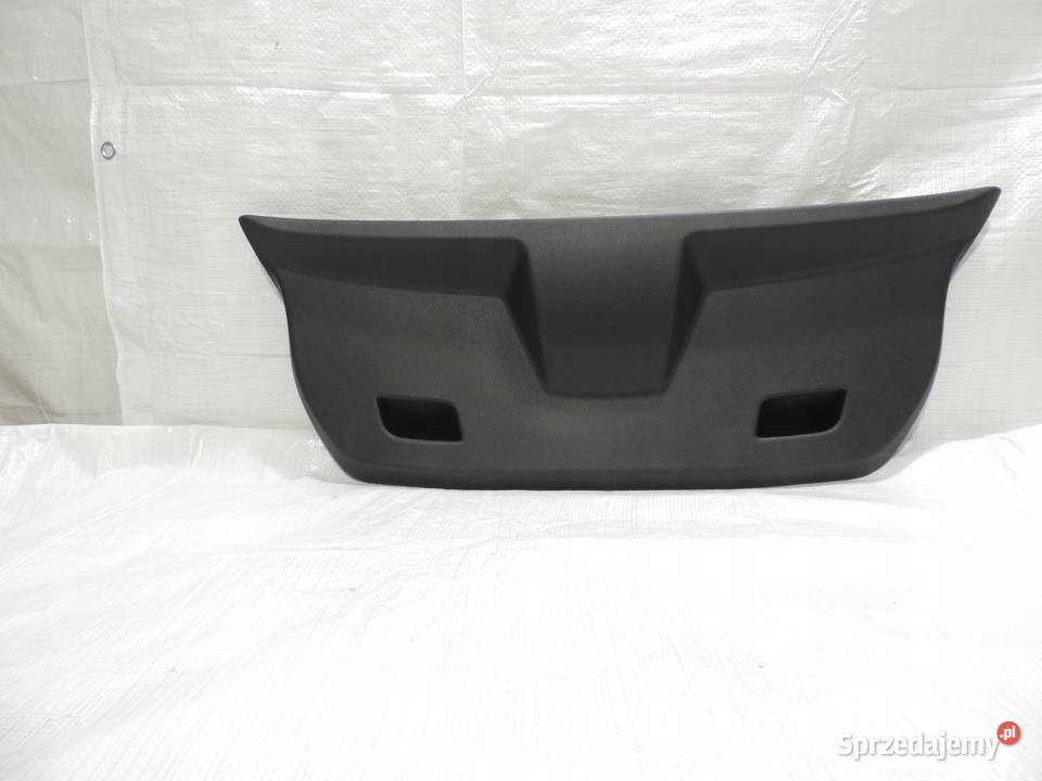 OPEL CORSA D 3D TAPICERKA OSŁONA KLAPY BAGAŻNIKA