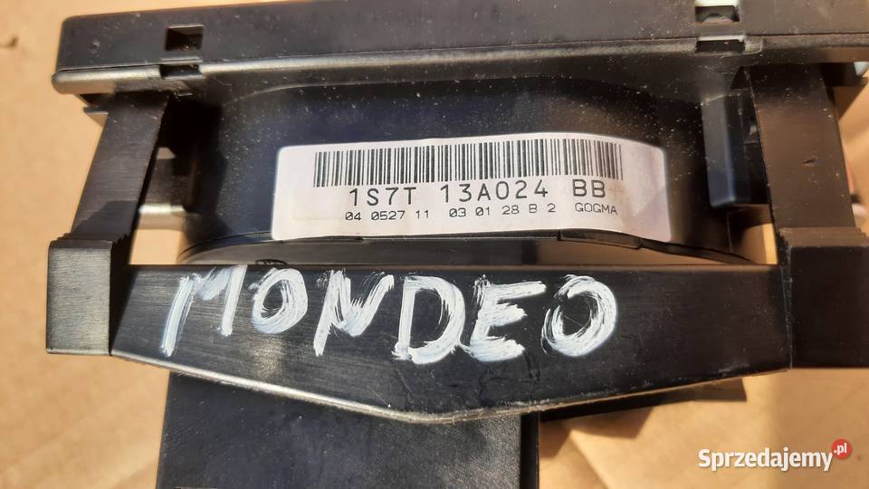 włącznik przłącznik świateł mondeo mk3 Dębno sprzedam