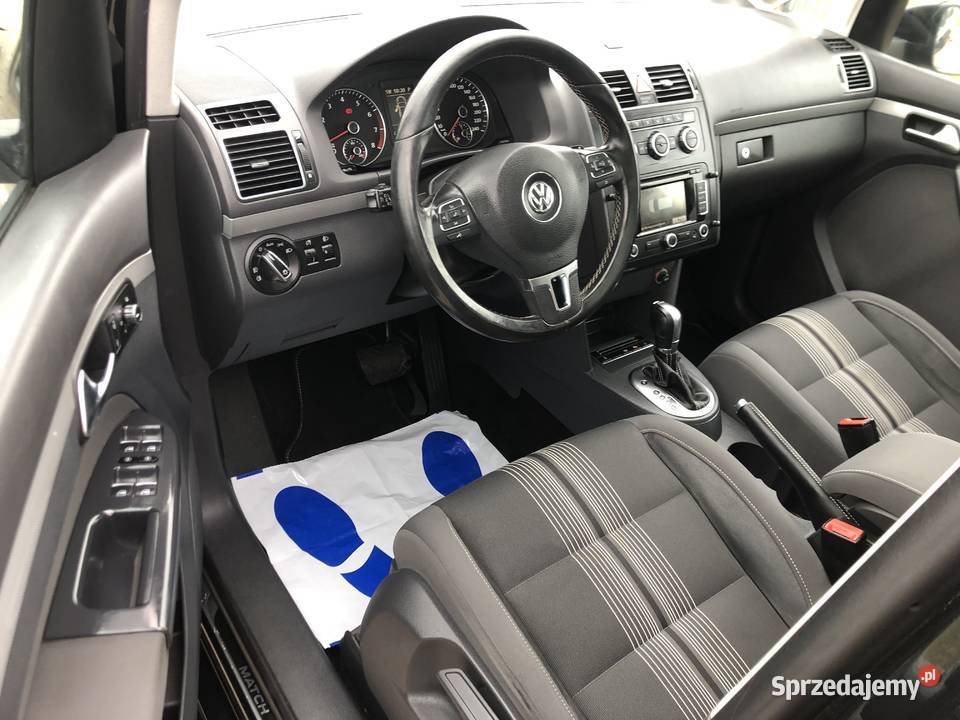 VW TOURAN MATCH AUTOMAT DSG PANORAMA KLIMA ALU elektryczne szyby Lębork
