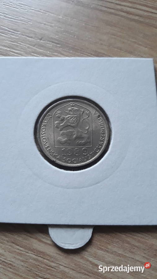 50 Halerzy Czechosłowacja 1984 r i 1989 r wielkopolskie Konin