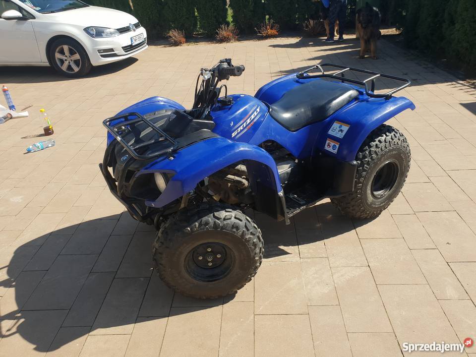 Yamaha Grizzly 125 nieuszkodzony Motycz