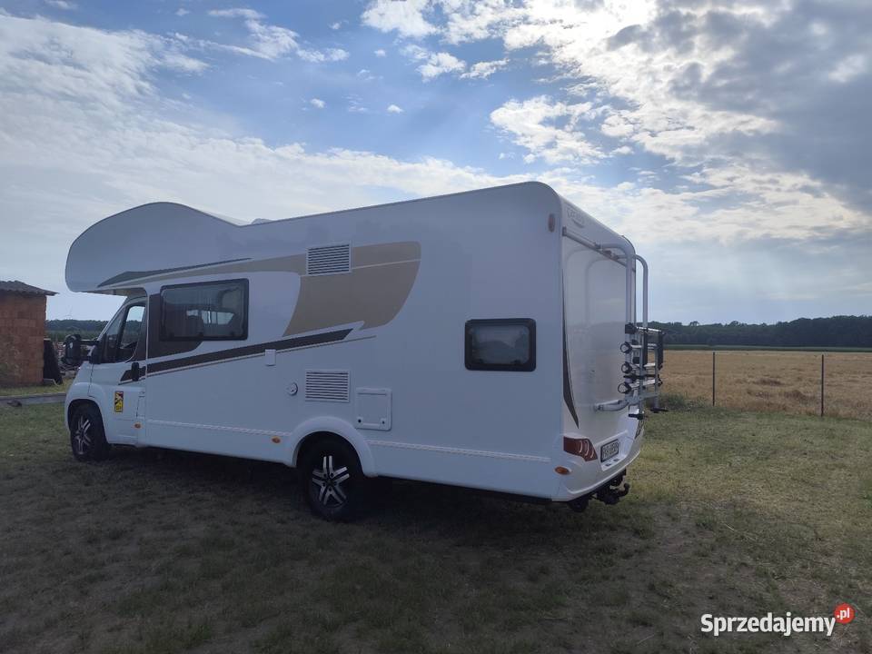 Camper Carado zabudowa 2021 na peugeot boxer Kampery Pleszew