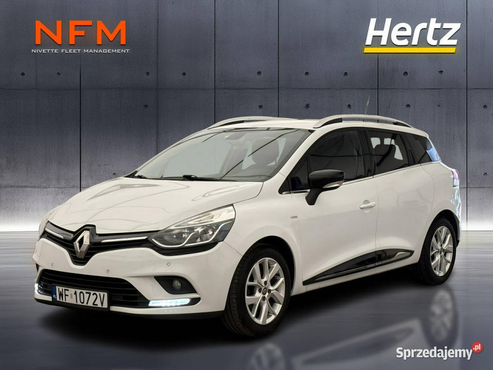 Renault Clio 09 TCe90 Limited Salon FVat IV 2012 Warszawa sprzedam