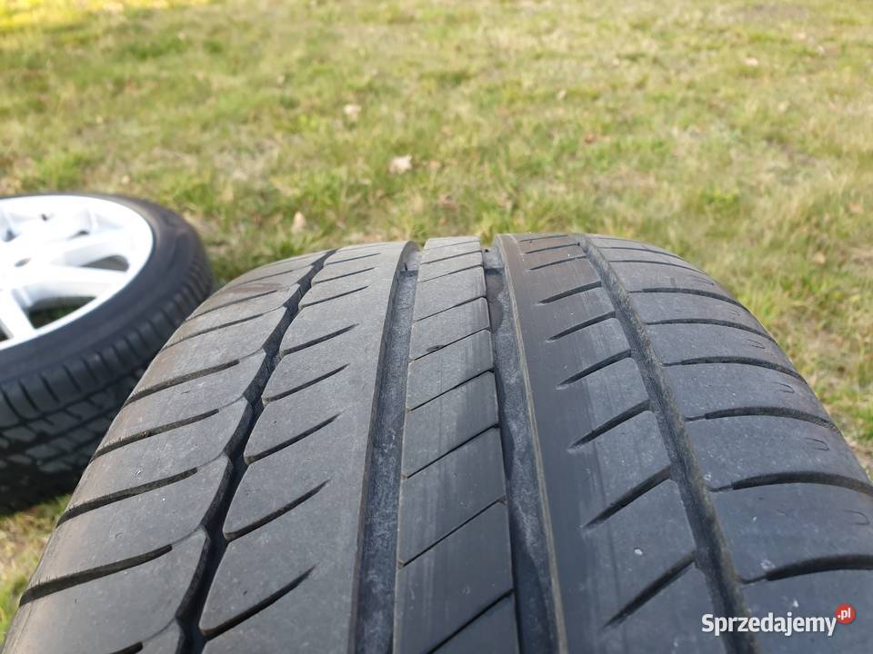 Felgi 4x1143 17 Autec z oponami aluminiowe Wola Ociecka sprzedam