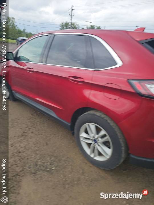 Ford Edge 35 FWD lekko uszkodzony POD DOM