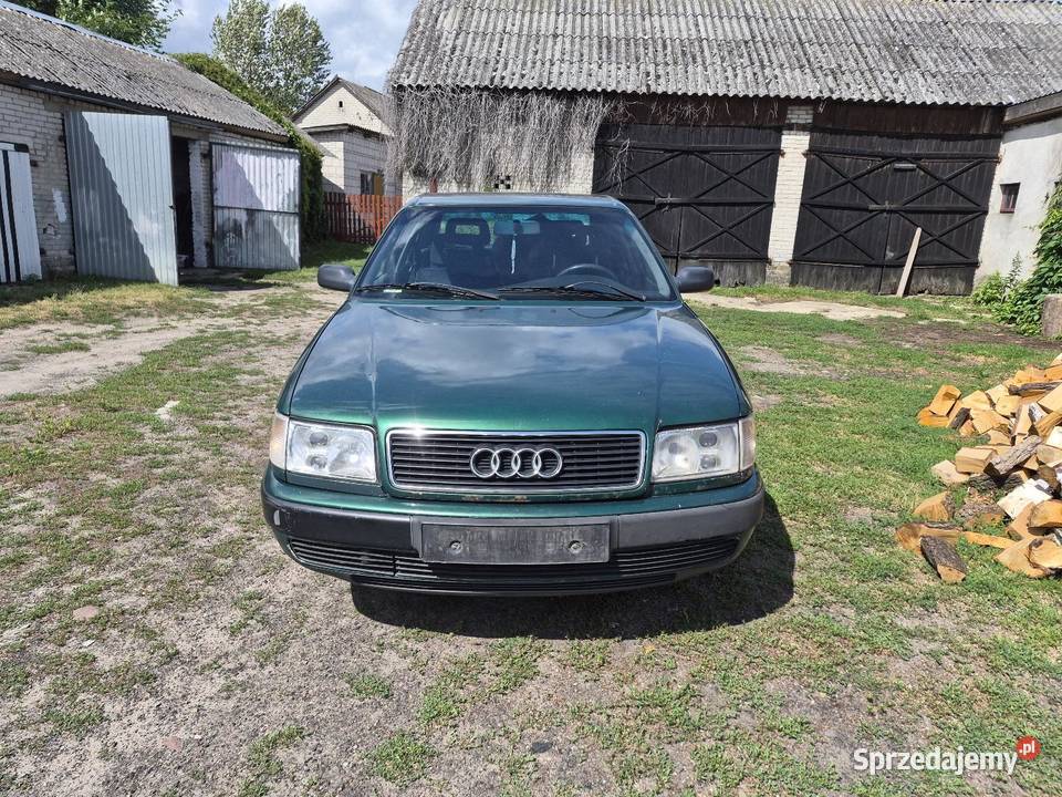 Audi 100 25 TDI 25 lat w jednych rękach bogato