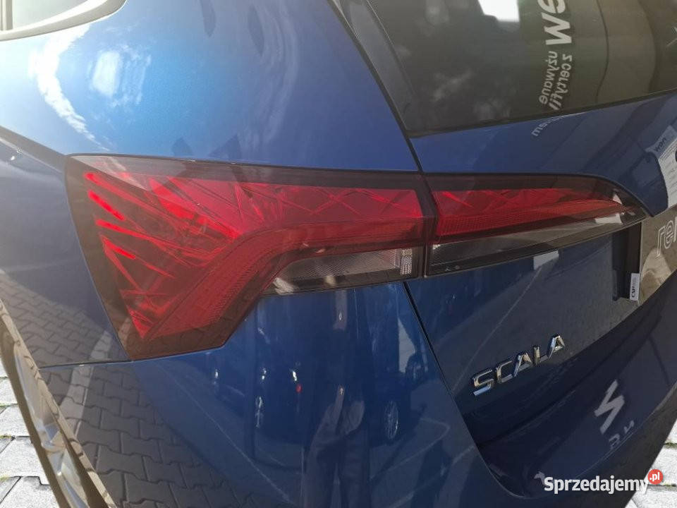 Skoda Scala 2022r Salon Warszawa