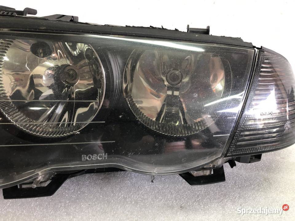 LAMPA LEWY PRZÓD 8361947 BMW E46 EUROPA Lampy przeciwmgielne wielkopolskie sprzedam