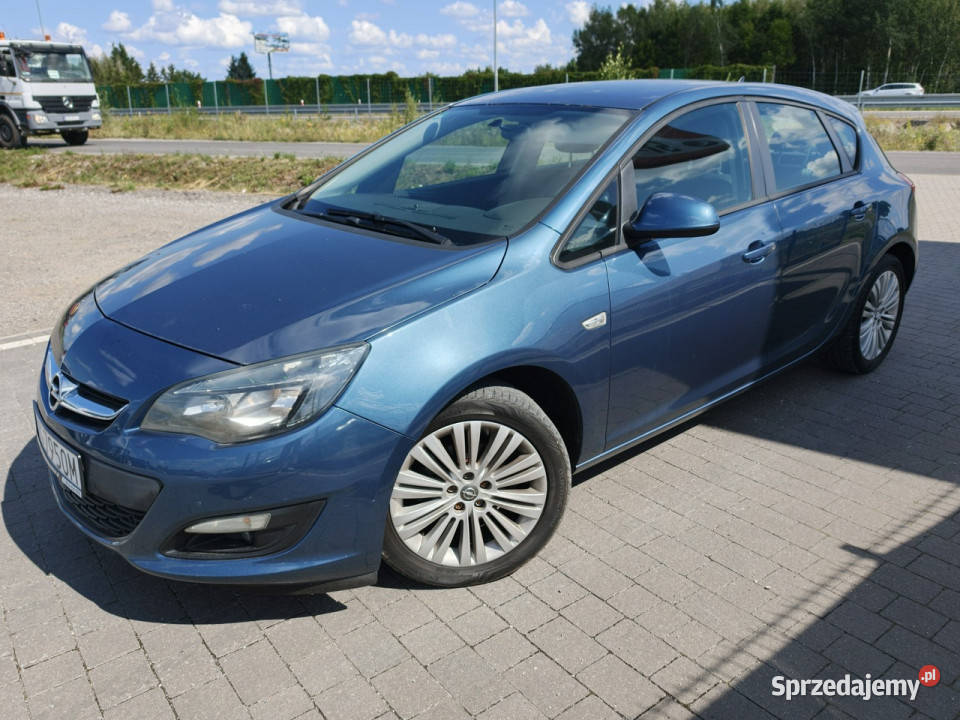 Opel Astra J 20092019