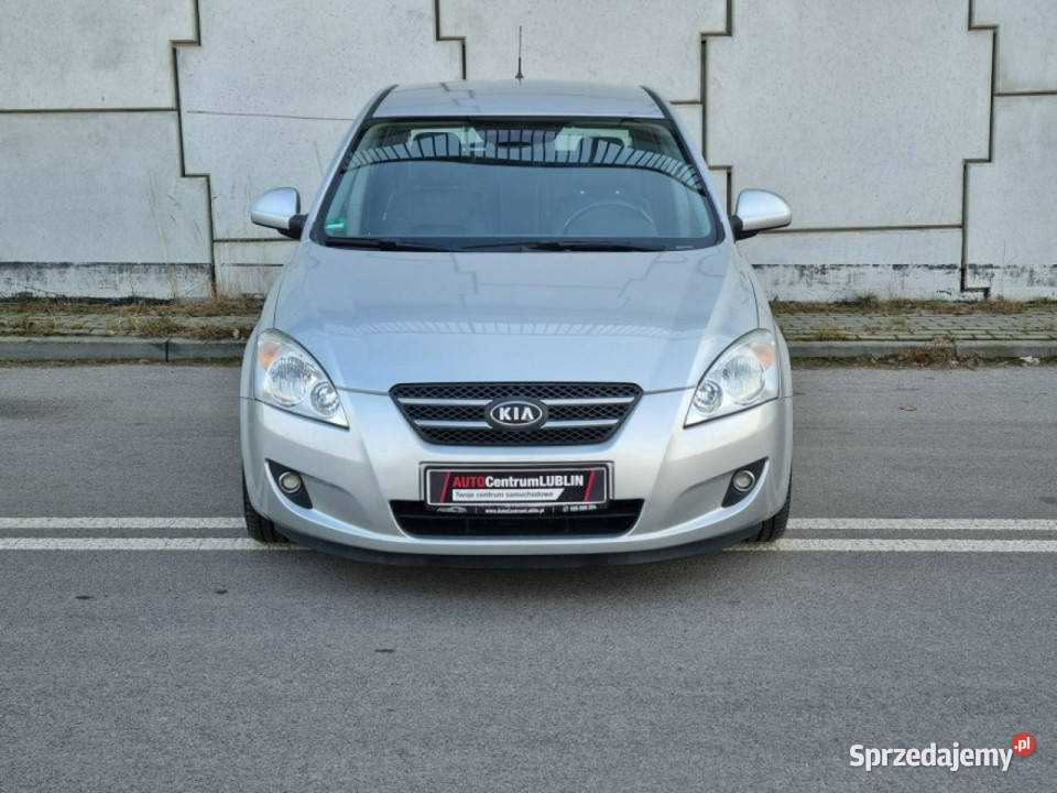 Kia Ceed 20 Ben140NawiPodgrzfoteleSkórzana Rok produkcji 2008 lubelskie Lublin