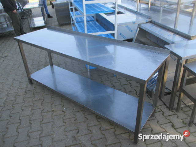 Stół Gastronomiczny Z Półką 2006085 Gastronomia wielkopolskie Ostrów Wielkopolski