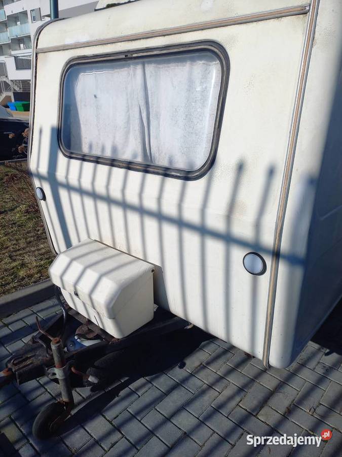Przyczepa kempingowa Niewiadów N126 automatyczna podlaskie Białystok sprzedam