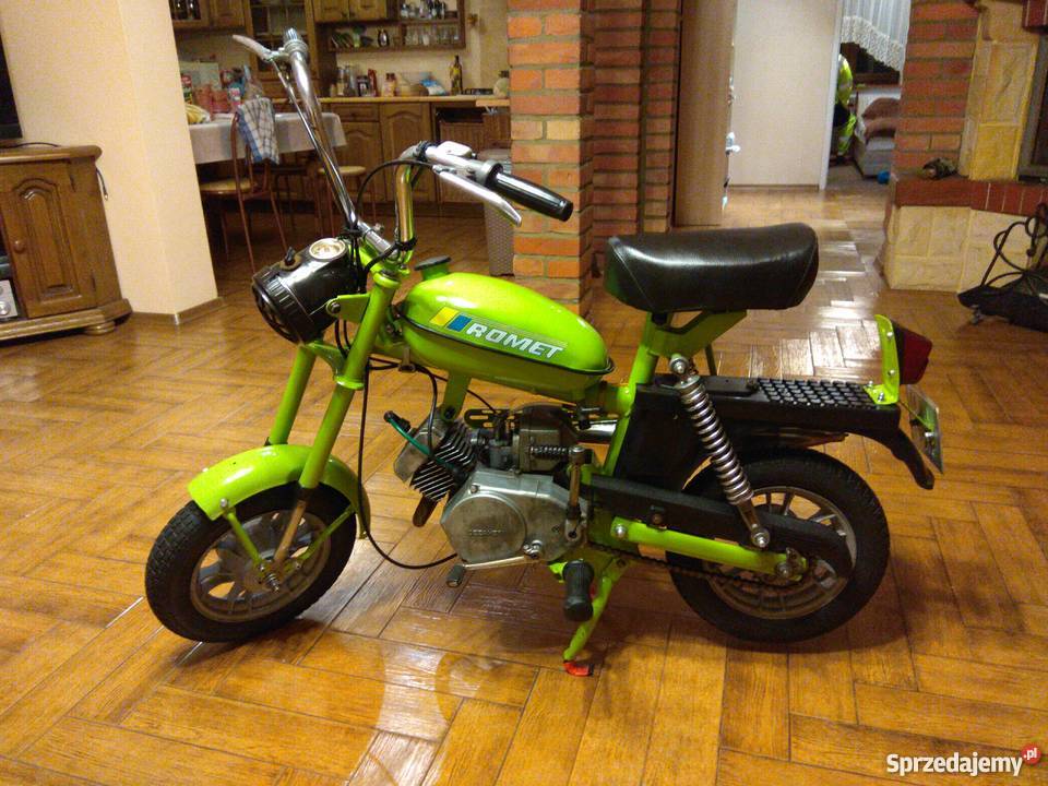 Motorynka Romet Pony M2 zarejestrowana Łuków