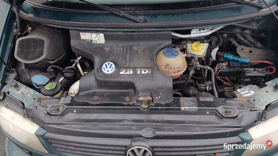 Sprzedam VW T4 wersja caravelle 2500cm3 Wola Moszczenicka sprzedam