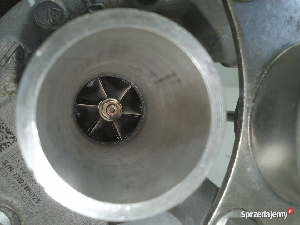 TURBOSPRĘŻARKA Renault Captur I 12 TCe turbo osobowe Turbosprężarki Rudka